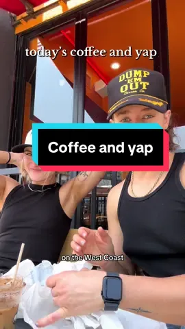 there’s a bagel and there’s just bread in a circle #fyp #foryou #lgbt #masc #wuhluhwuh #lesbiancouple #wlw #creatorsearchinsights #coffeeyap #coffeedate #girlhood #thisandyap #coffeemoments 