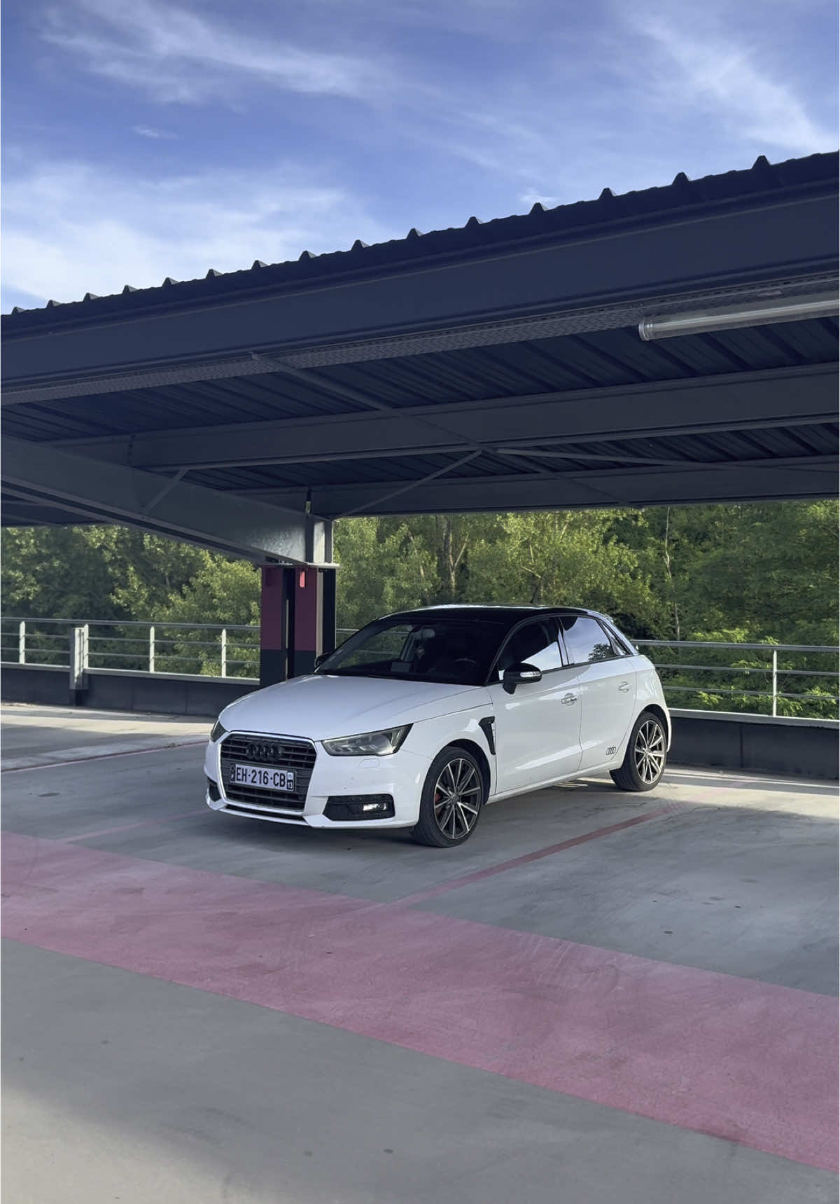 Ma petite cacahouète 🤍 #audi #carpassion #cargirl #a1 #photoshoot #audia1 