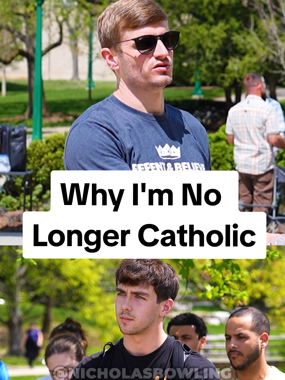 Why I'm No Longer Catholic #college #jesus #christianity #fyp #catholic 
