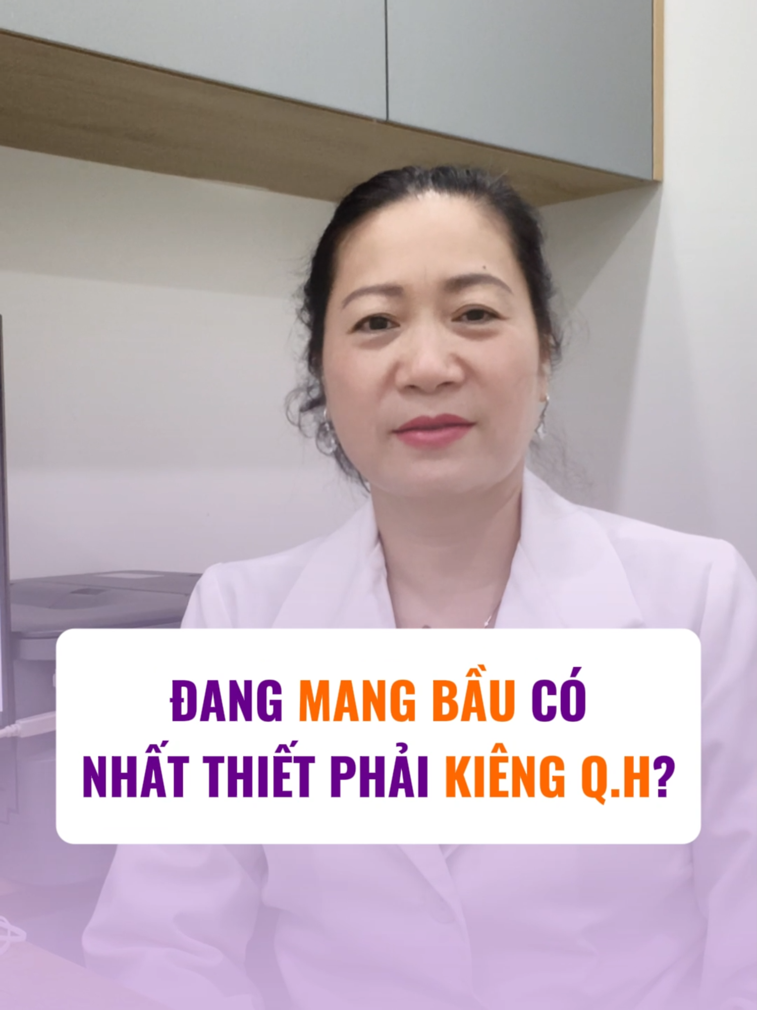 Đang mang bầu có nhất thiết phải kiêng Q.H?#bsquyenphusan #phusan1 #329bachmai #sanphukhoa  #cothaitunhien #mangthai