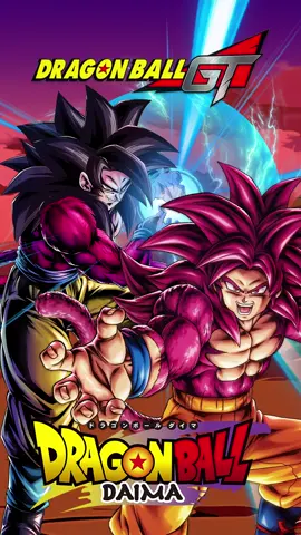 SSJ4 (GT) vs SSJ4 (DAIMA) | Dragon Ball Z #dragonballz #dbz #goku