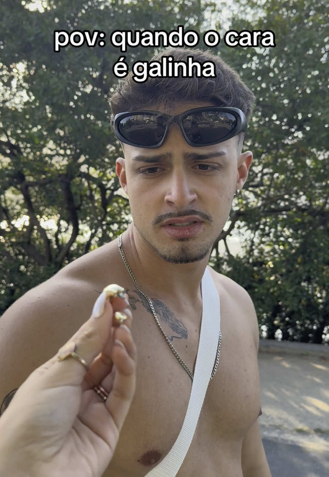 KKKKKKKKKKK como ela sabia tanto? 🤔