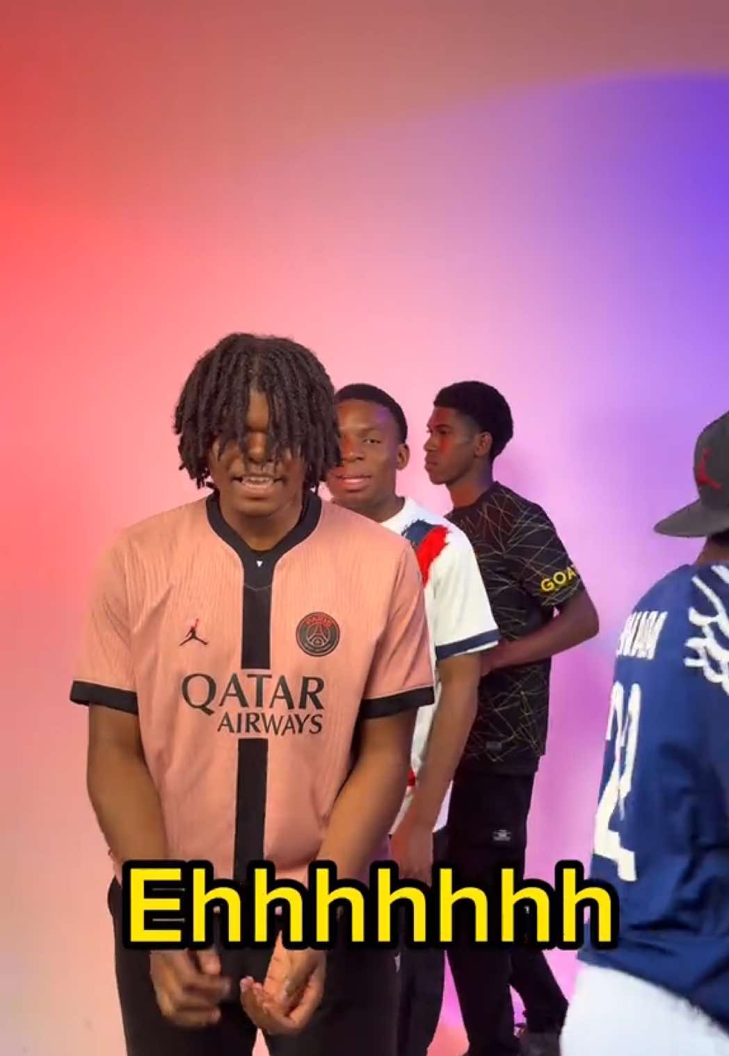 La LDC remporté (5-0) 🥳🔥 Paris c’est magique ❤️💙 @LA GRIINT🐈‍⬛ @PSG Academy 
