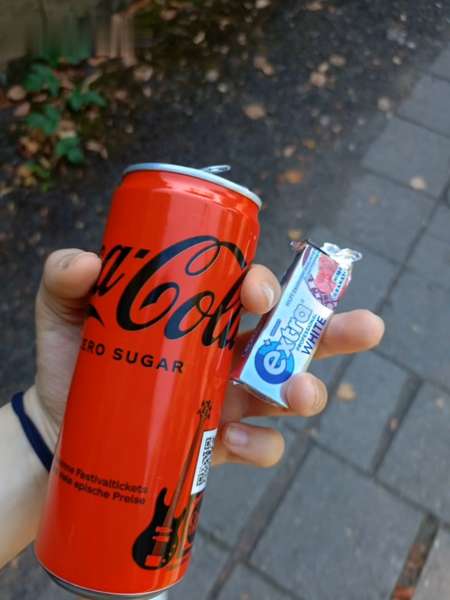 cola zero>food #ana #orbitcals #colazero #noflop 