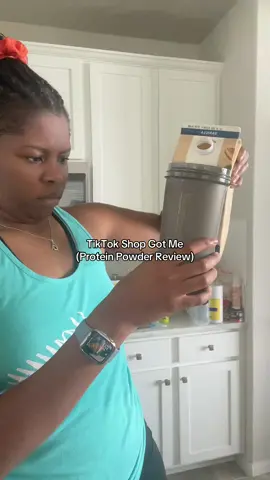 I purchased a protein powder from TikTok shop and it was a “No For Me”  Maybe I should try water or plain almond milk. Any recommendations? 