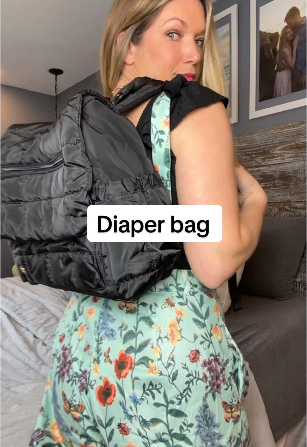 Forever a diaper bag mom! I’ll have a teenager and I’ll be carrying one 🤣 #diaperbag #diaperbagmom #diaperbagbackpack #momessentials #waterproofdiaperbag #pufferdiaperbag #Telena 