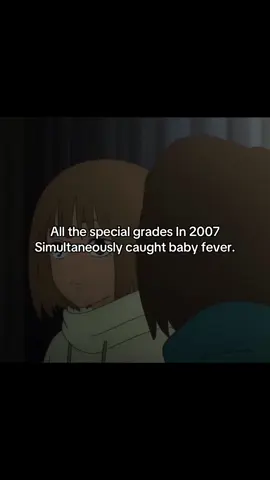 Hide your children you never know when a special grade is watching. #jjk #gojo #satorugojo #sugurugeto #yukitsukumo 
