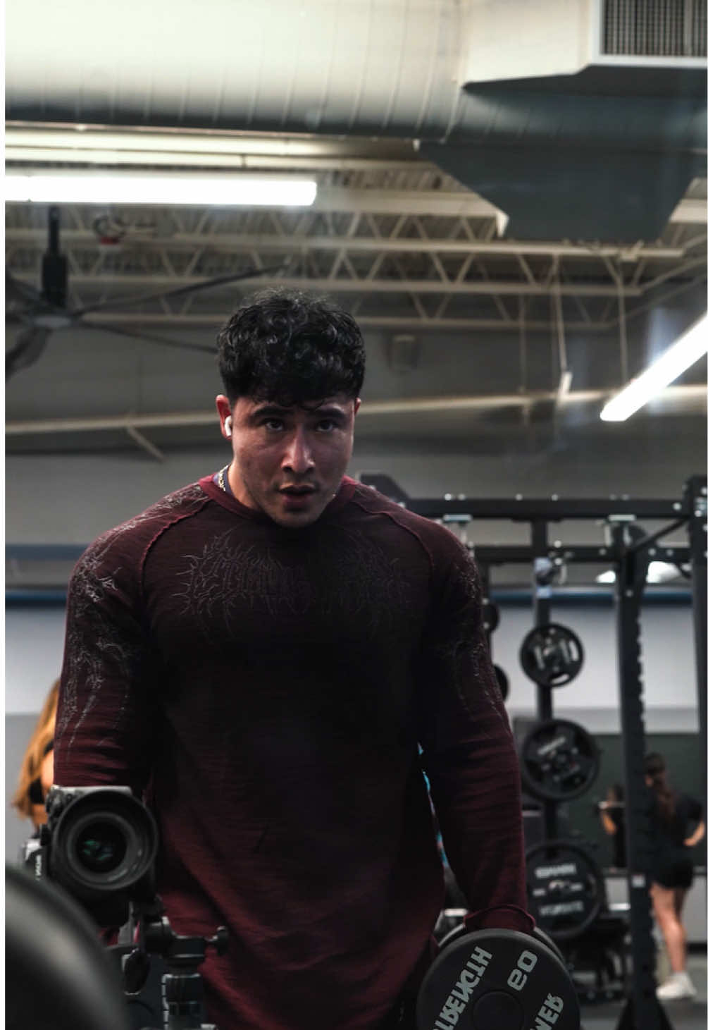 Not big enough for the “breathedivinity” angle ): #GymTok #bodybuilding #parati #motivation 