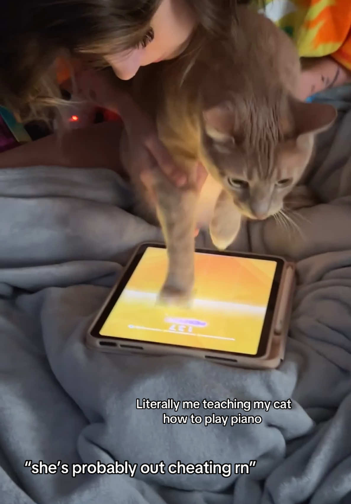 what can I say he’s a musician 🥹 #fyp #PetsOfTikTok #foryoupage 