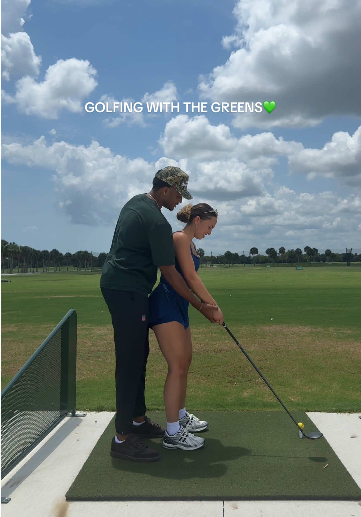At this point I never know what to expect from Toine 😅 should I get golf clubs too now??? #date #dateideas #MomsofTikTok #golf #trending #boymom #athlete #productive #dailyvlog 
