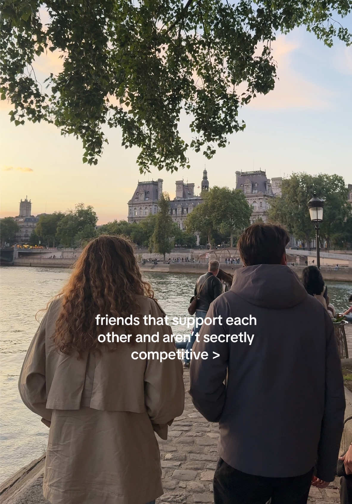 hope you win, even if it’s before me #friendship #motivation 