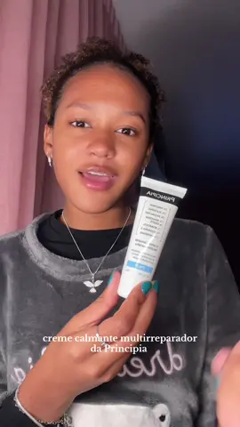 Creme calmante multirreparador da principia💙 #fyp #rihannaverissimoo #principia #principiaskincare #cremeprincipia #skincare 