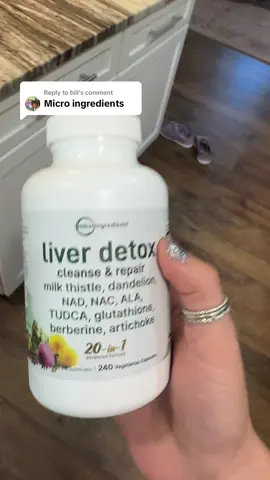 Replying to @bill love microingredients #liverdetox #microingredients #tiktokshopfinds #tiktokshopcreatorpicks #detox 