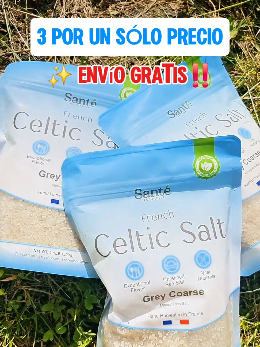 SAL CELTICA #celticsaltbenefits #celticsalt #sal #salceltica #tiktokshopsummerturnup #tiktokshopcreatorpicks 