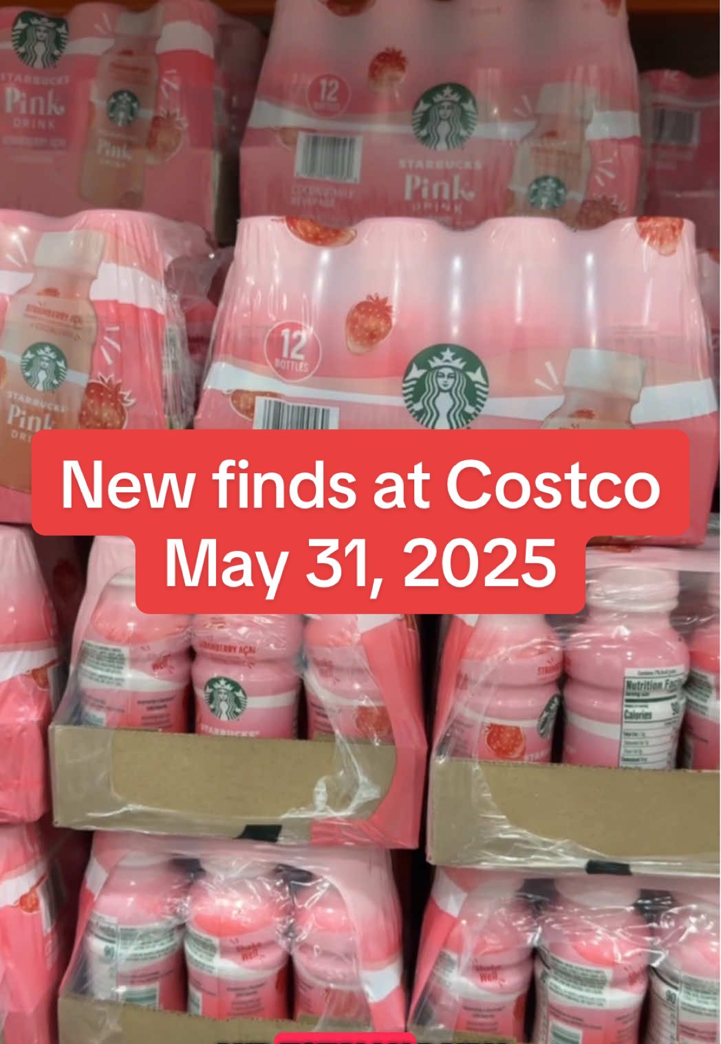 The best finds at Costco May 31, 2025. Happy shopping! #costcodeals #costcofinds #costcohaul #costcomusthaves #newatcostco #bestcostcofinds 