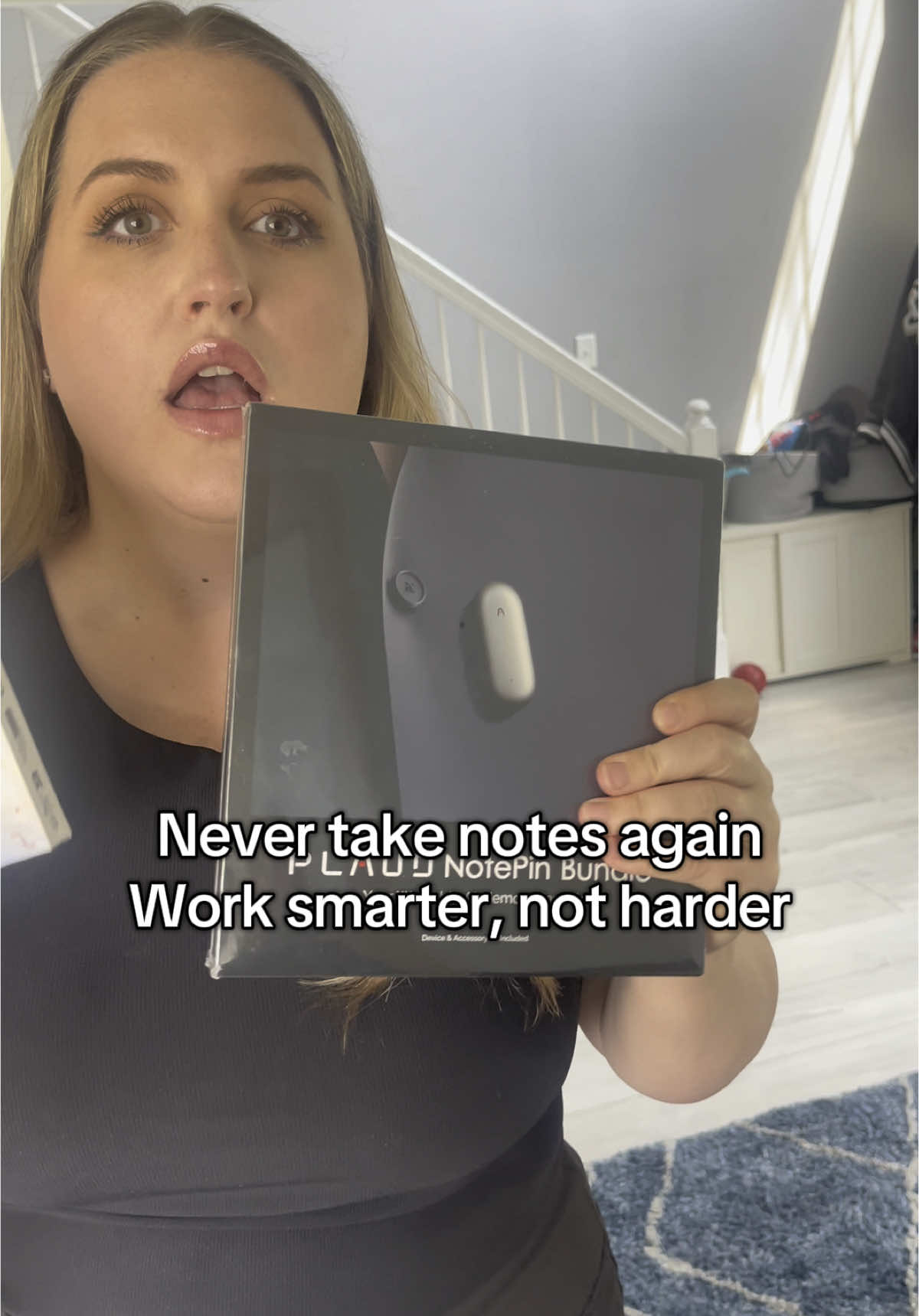 Best Father’s Day gift! Perfect for middle & high schoolers too. #FathersDay #plaud #plaudnote #notetaking #mindset #organized 