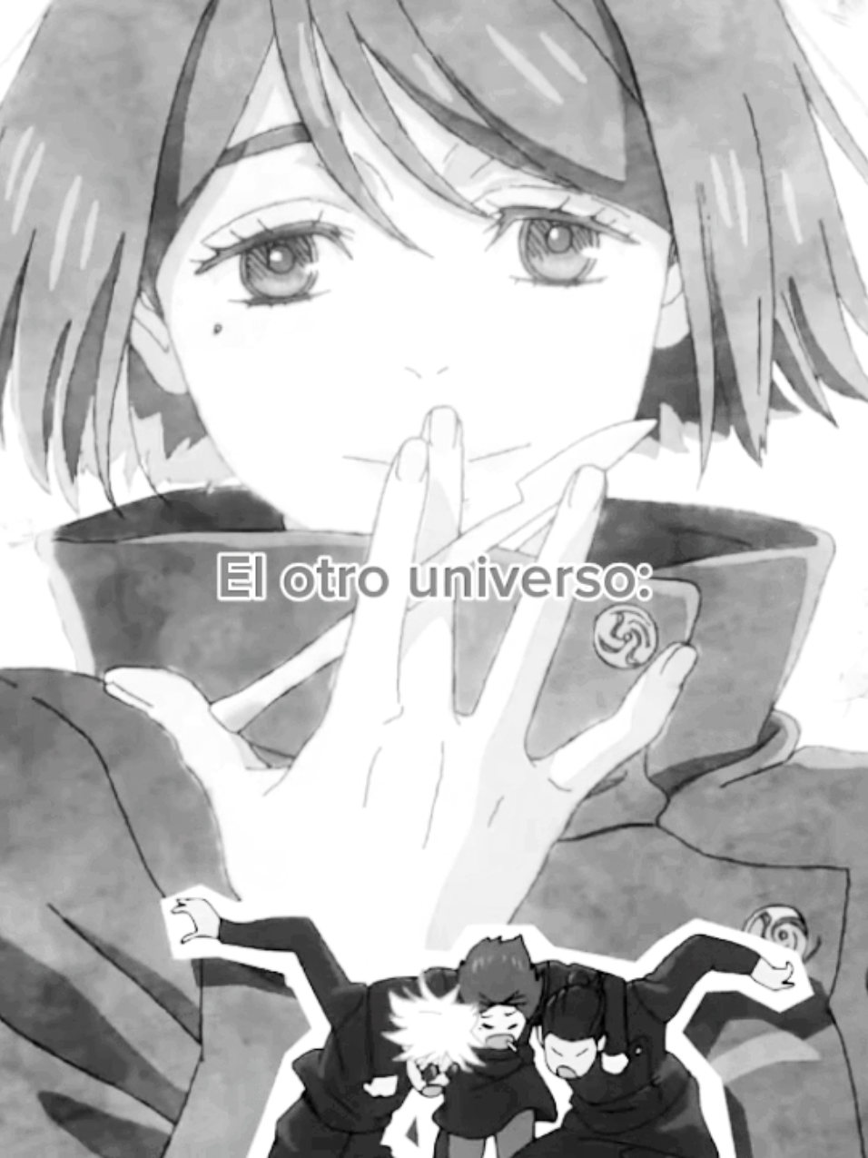 ||   #shoko   || #jujutsukaisen :: Tal vez en el siguiente. // #shoko #shokoeiri #jujutsukaisen #jjk #paraidentificarse #textonegro #cuentaparaidentificarse #lolquemal #jodertanyo #talvezenotrouniverso #excluido #anime #manga #paratii #viral #apoyoooooooooooooooooooooooooooo #tiktokonmeenparatiporfis #fyp @TikTok @tiktokglobal 