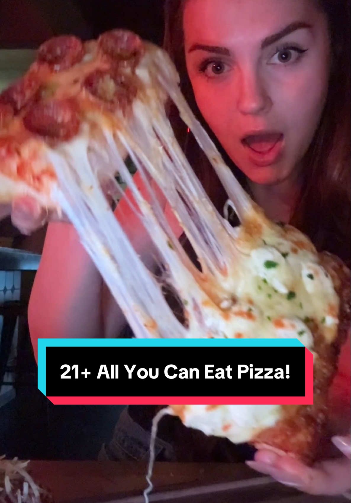 Everything I ate at @Pizza Pusha 🍕 #Foodie#pizza#nycfood#eating 