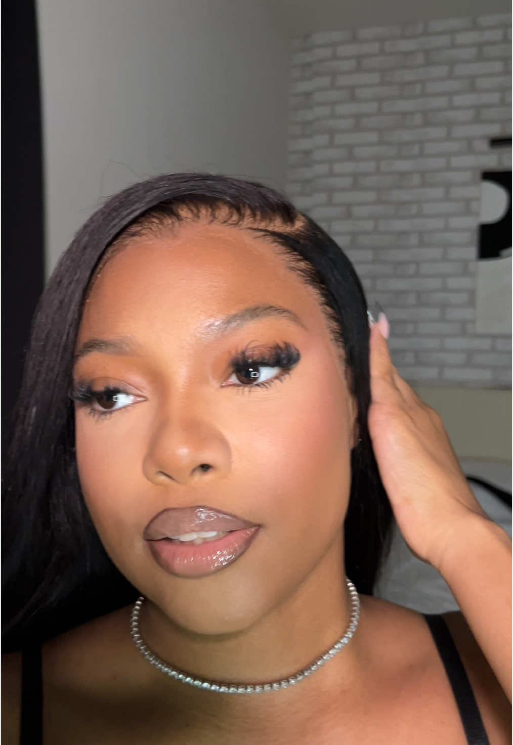 THANKGYA🤏🏽🤏🏽🤏🏽🙂‍↕️ #makeup 