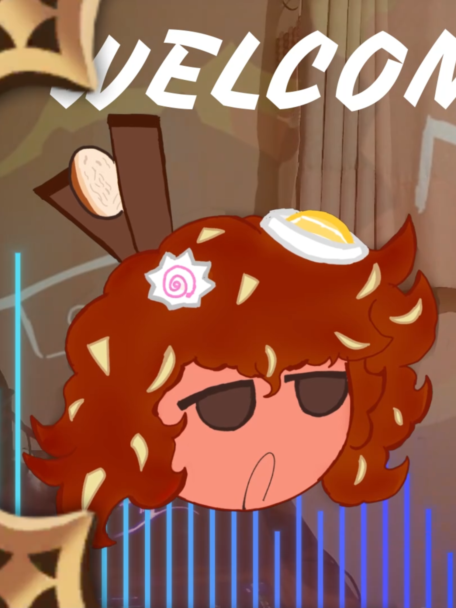 Keru cover jumpscare uhhhh se me ocurrió hacer un cover pedorro de fnf, con esto cumplo mi cuota :3 la canción es 