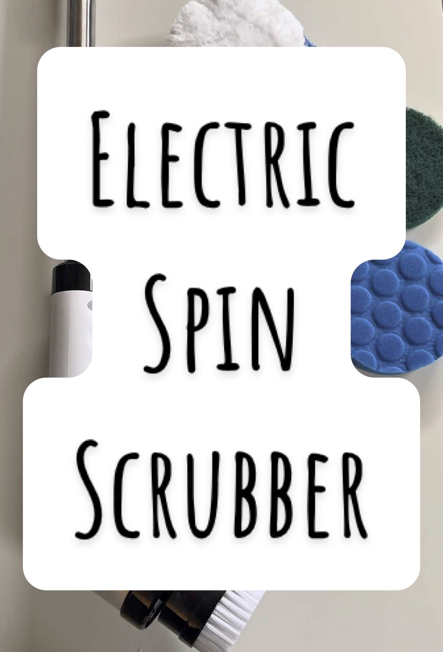 If your knees and back hate cleaning day—this $11 cordless spin scrubber is your new best friend. 7 heads, waterproof, & actually fun to use. 🧼🌀 #tiktokunboxing #cleaninggadgets #CleanTok #CordlessScrubber #DeepCleanHack #MomHack #BathroomCleaning #GroutTok