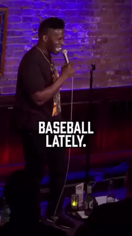 Why do all baseball announcers sound exactly the same? 😂  #Baseball #Announcers #Comedy  I’m taping my comedy special at the Apollo on Thursday 6/12/25. Don’t miss out for a chance to watch me live! Link to tickets in my bio.