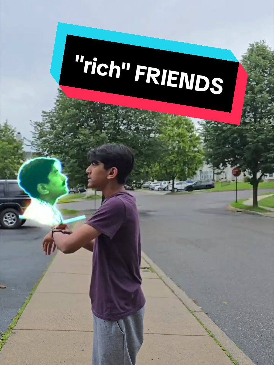 sci-fi looking ahh watch.. #rich #friends #funny #short #skit #watch #money #call #dad #unexpected #bruh #fyp 