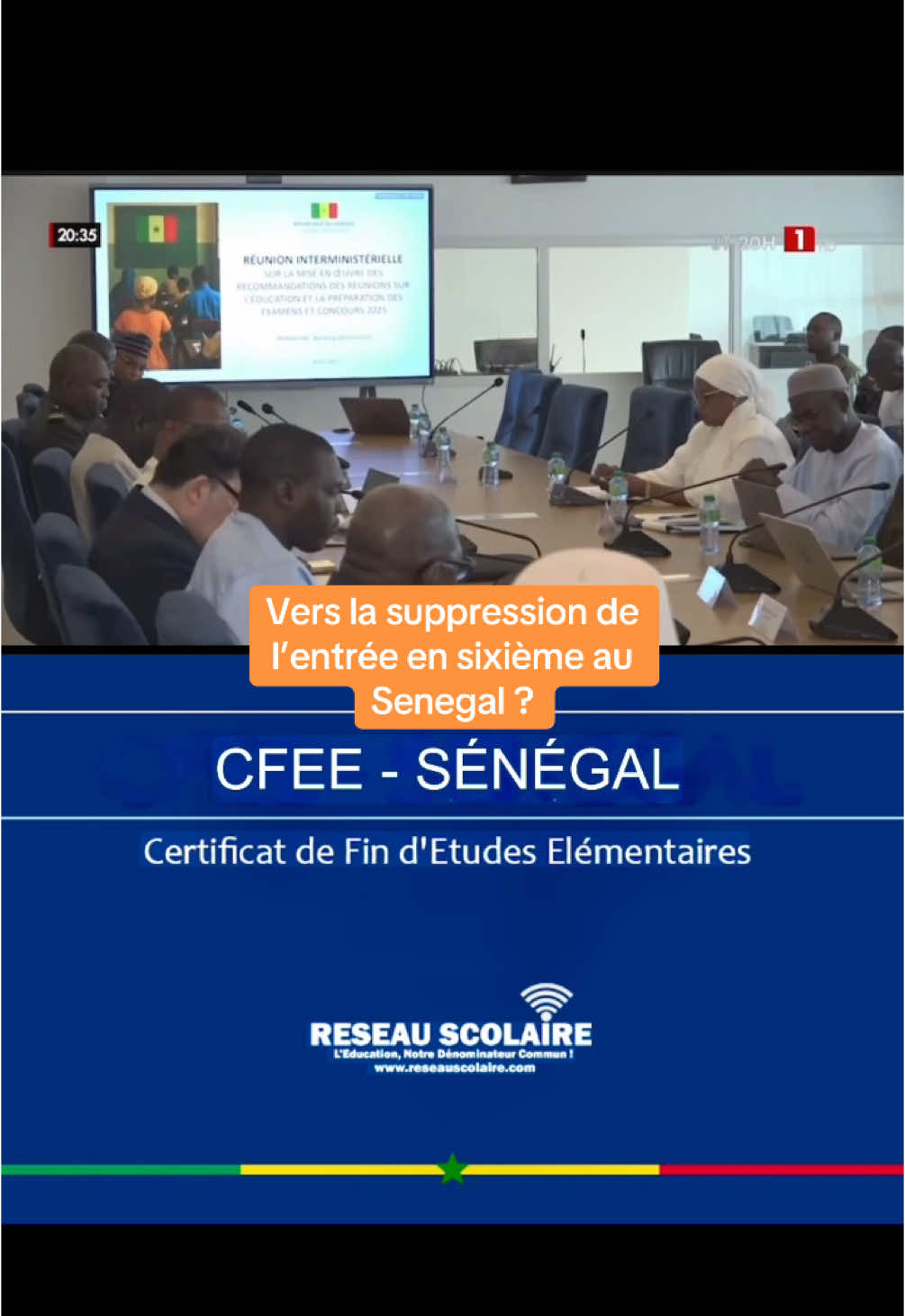 Vers la suppression de l’entrée en sixième au Senegal ? #senegalaise_tik_tok #motivation #senegal #viralvideos #ousmanesonko 
