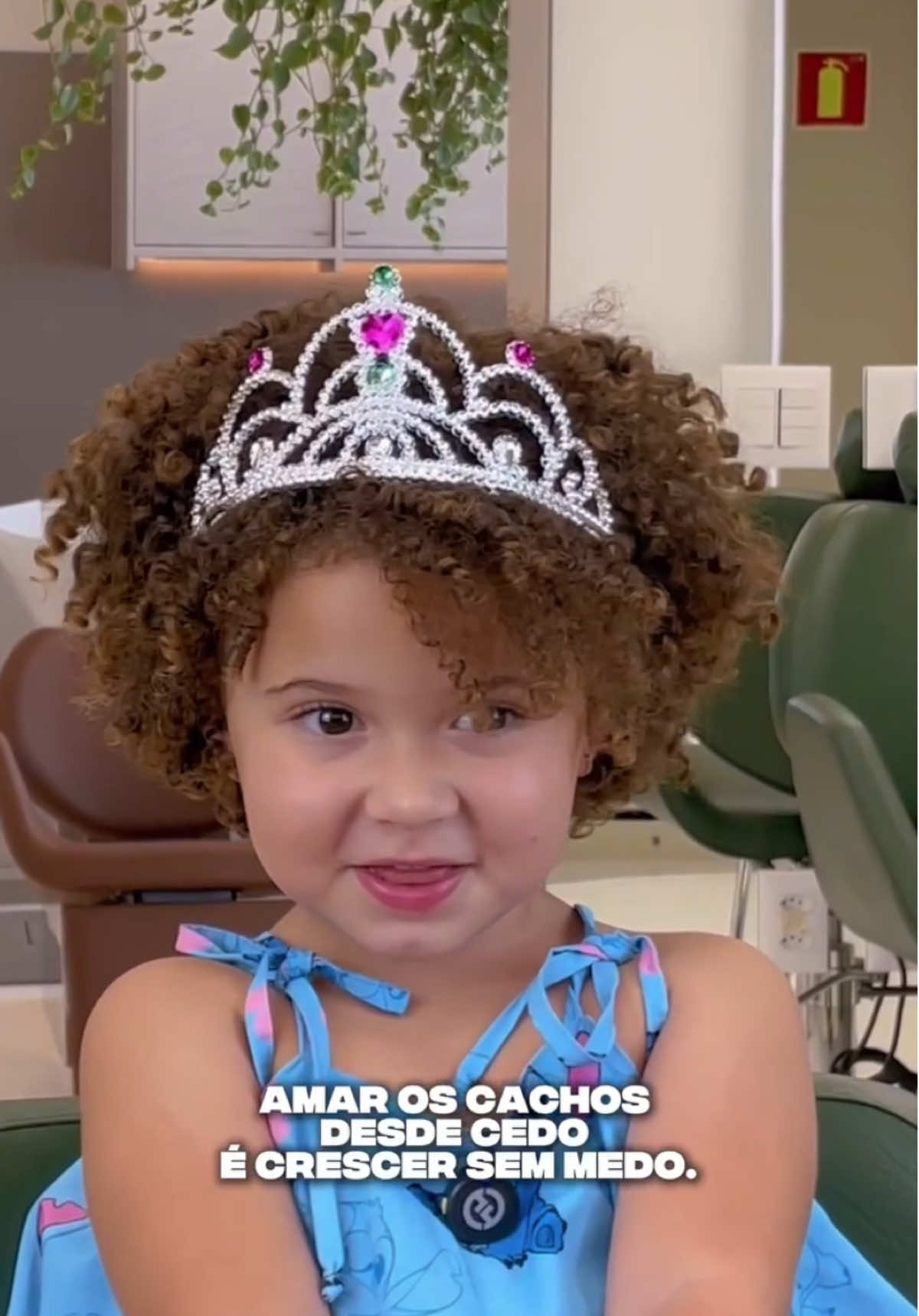 Princesas cacheadas. 👑 