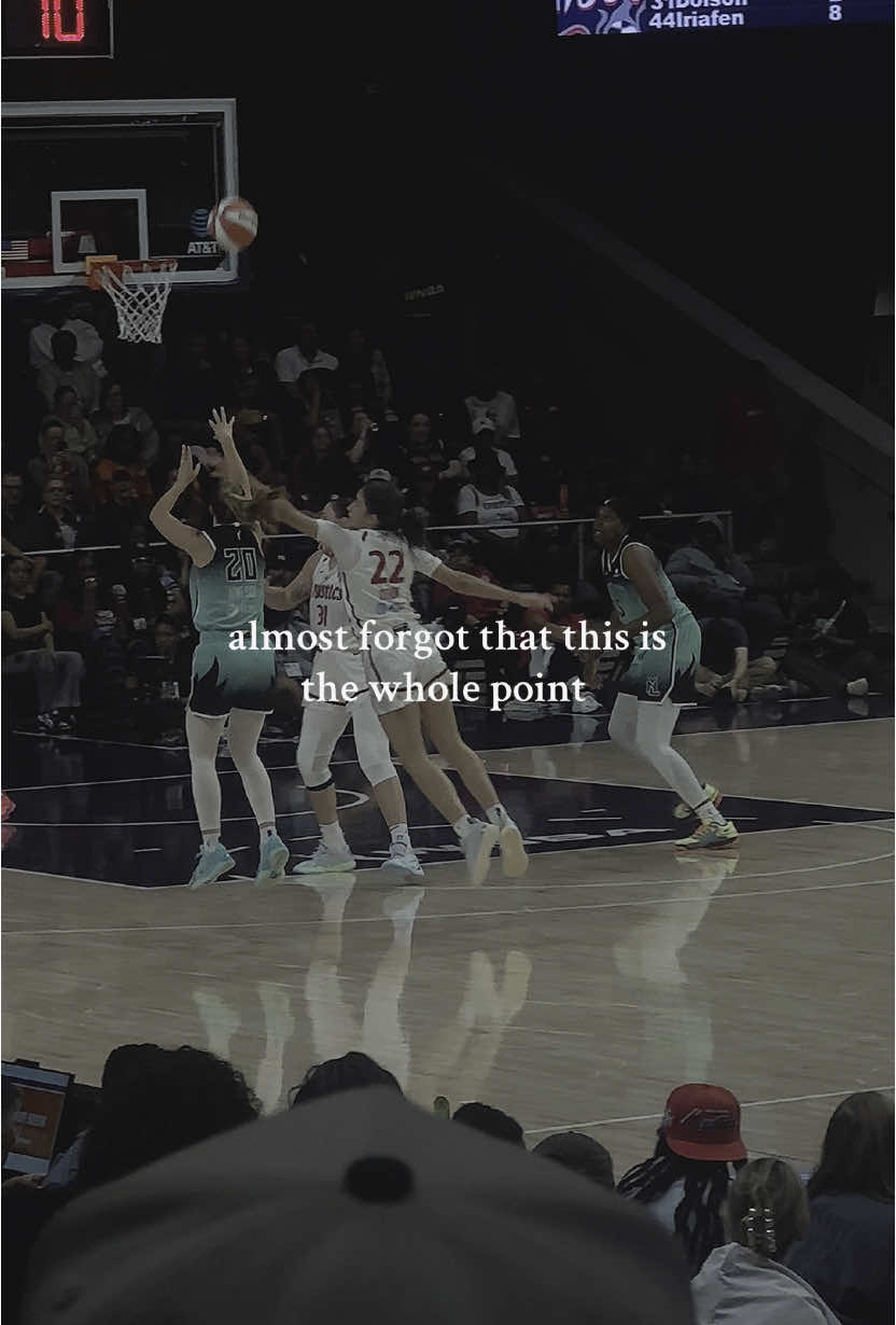 best night ever #nyliberty #sabrinaionescu #breannastewart #WNBA #WNBA #foryoupage #fyp #basketball 