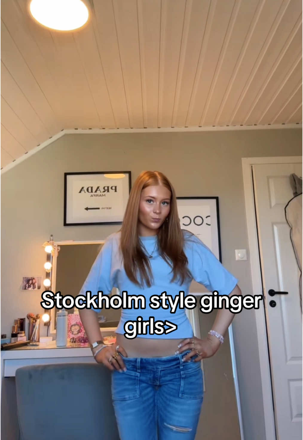 #ginger #tagdem #fyp #viral #skandinavianstyle #foryoupagee #stockholmstyle #pretty #beautystandard 