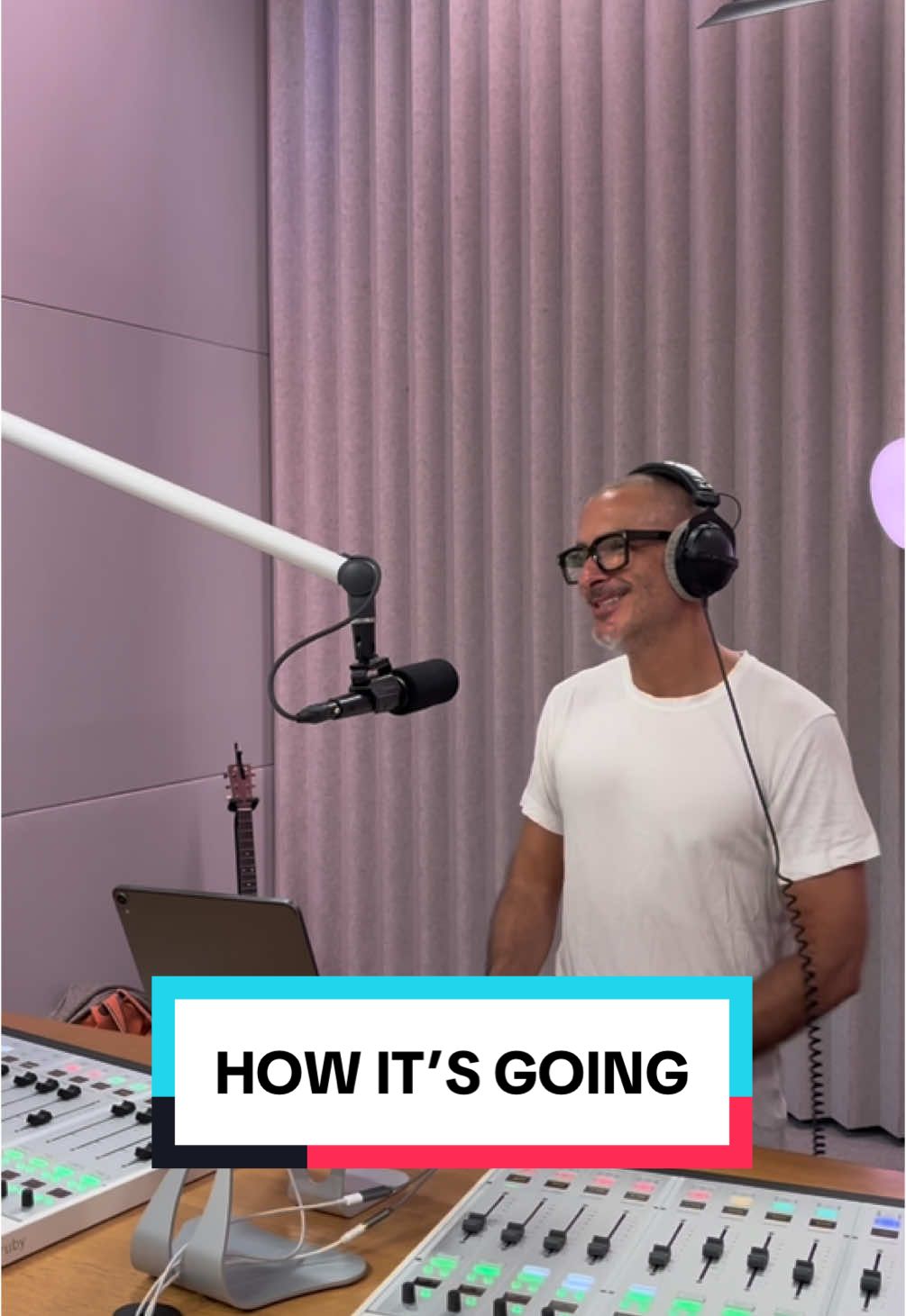 Live and alive in @Apple Music Studio A. Stream us live Mon - Fri 9am Pacific #studiolife #behindthescenes #radio #rolemodel #aminé #keithurban #turnstile #addison #reneerapp #ludwiggorannson #zaneloweshow #applemusic @Keith Urban @reneé @tucker @aminé @Addison @TURNSTILE 