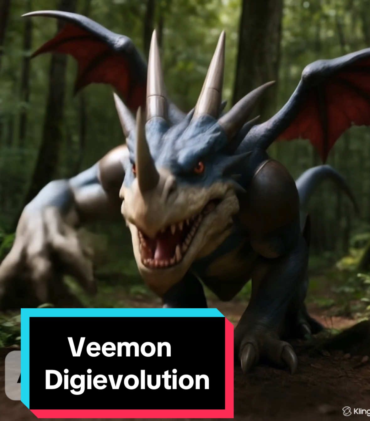 Veemon Alternative Digievolution Part 2 #aiart #digimon #digimonadventures02 #digievolution #anime #ai 