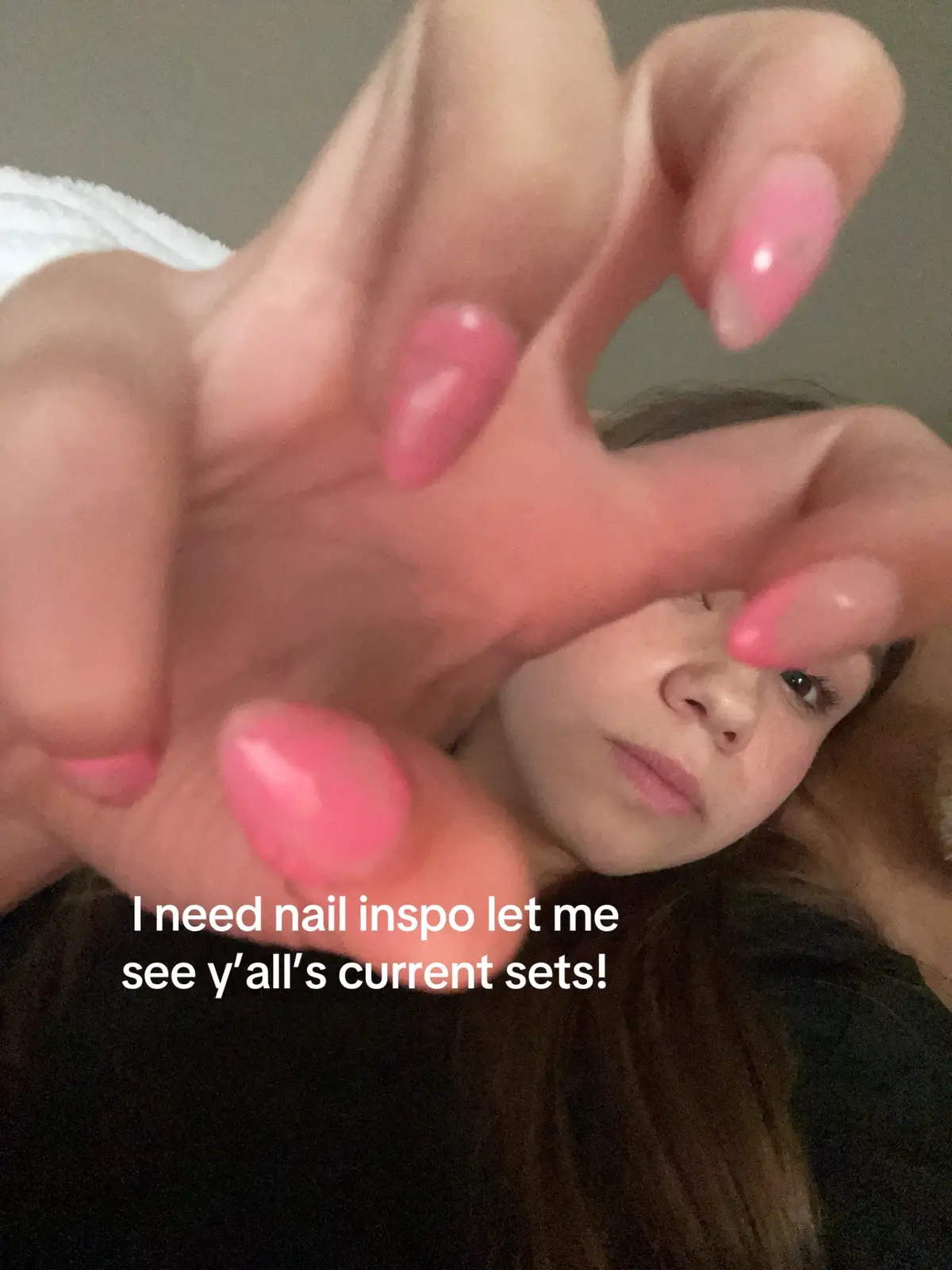 Nails!! #nails #gelx #friends #fyp #xyzbca #like #viral #comment 