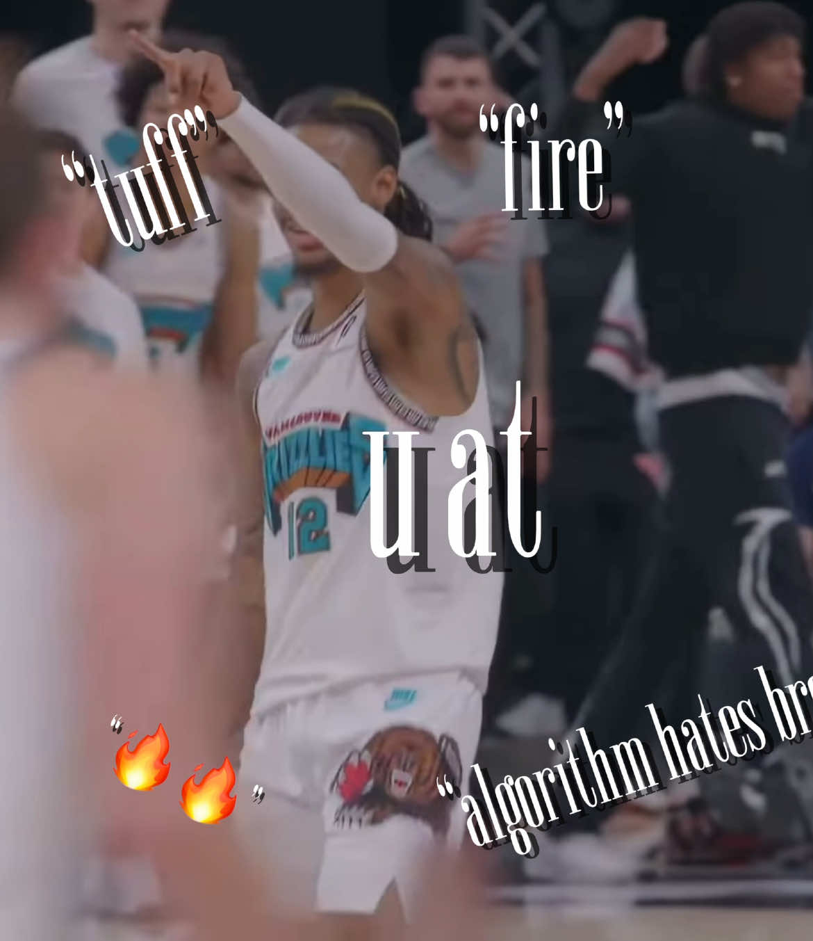 I need to stop flopping #jamorant #basketballedit #NBA #playoffs #fyp #xyzbca 