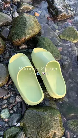 Get mona par#tiktokshop #slipper #slippers #summerslippers #unisex 
