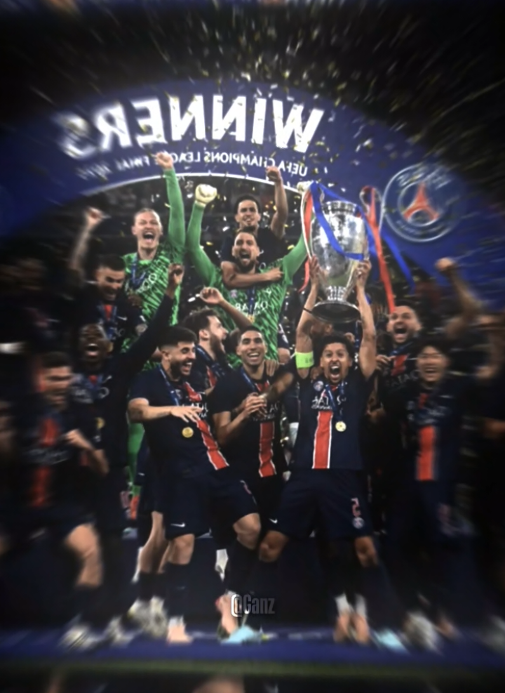 First UCL🏆#psg #ucl #jj #football #foryoupage 