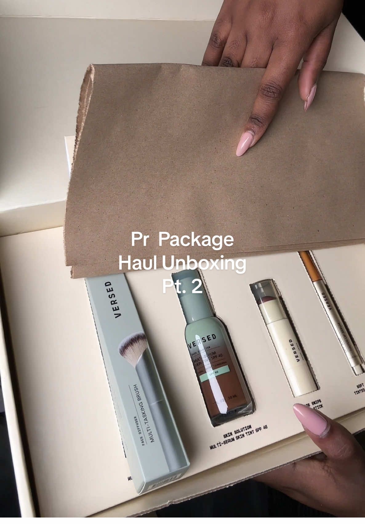 Sooo greatful! Post your content girlies! 🫶🏾 @DanessaMyricksBeauty @Saie @Kulfi Beauty @IT Cosmetics @tarte cosmetics @Bubble Skincare  @Versed Skin @CeraVe  #prpackageunboxing #prpackagehaul #pr #unboxing #haul #creatorsearchinsights 