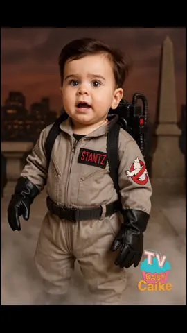 Are you a God!?!? 👻✨Baby Gozer #ghostbusters #gozerthegozerian #babyghostbusters #babygozer #gatekeeper #keymaster #babiestiktok #viraltiktok #baby #babycaike 