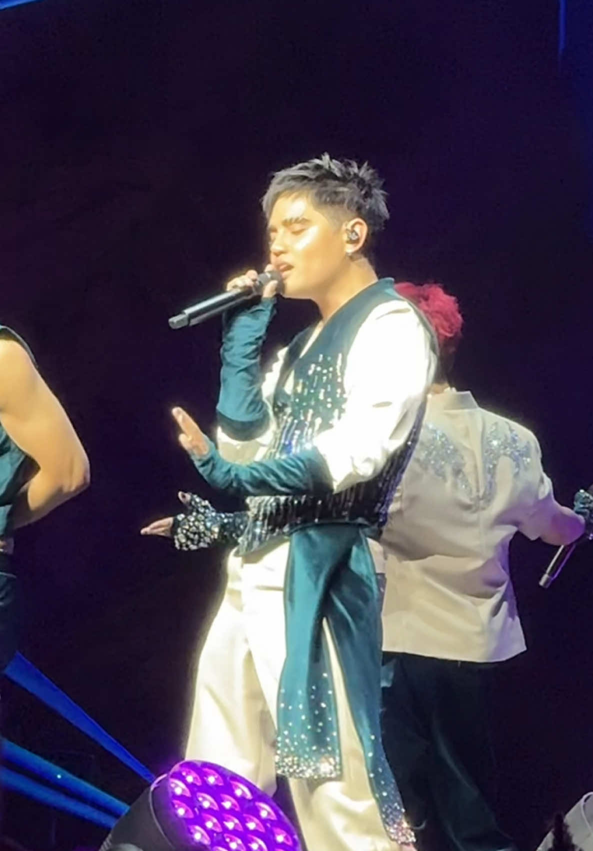 SEXY OLBAP during I WANT YOU ❤️‍🔥 #fyp #foryou #foryoupage #sb19 #SB19SaWKickoffConcert #PABLO 