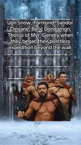 #asoiaf #asoiflore #jonsnow #brotherhoodwithoutbanners #tormund #sandorclegane #gendry #housestark #season7 #fyp #fypシ゚ #houseofthedragon #gameofthethrones #asongoficeandfire #gameofthronesmemes 