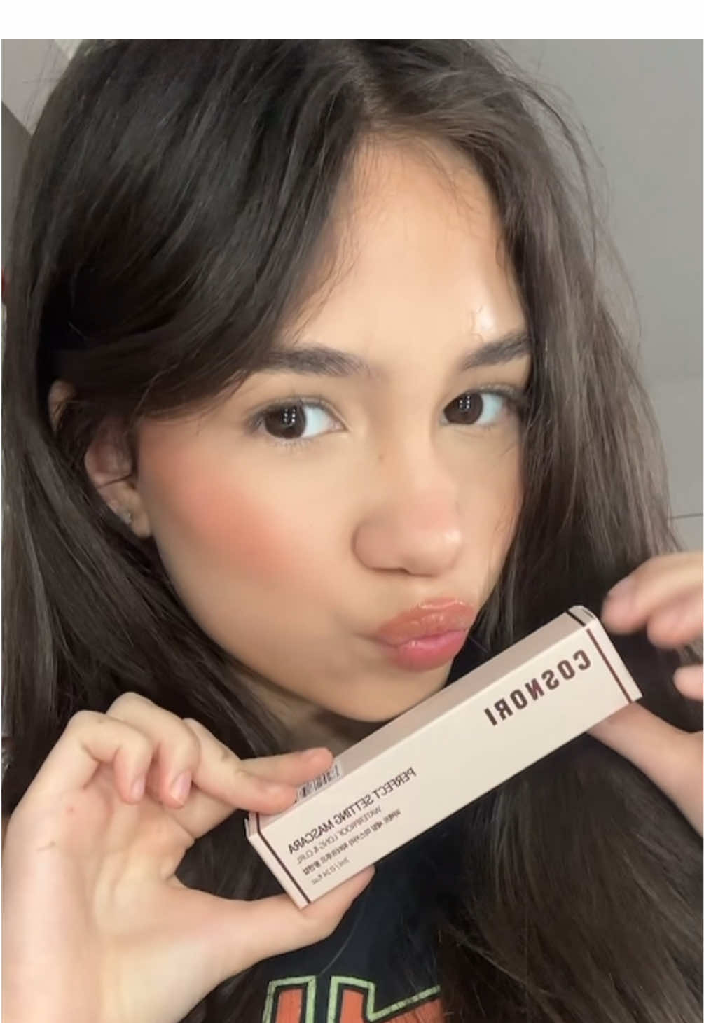 Rosy Brown @cosnori_global #cosnori #mascara #mascarareview #cosnoripartner #creatorsearchinsights #tiktokpartner 