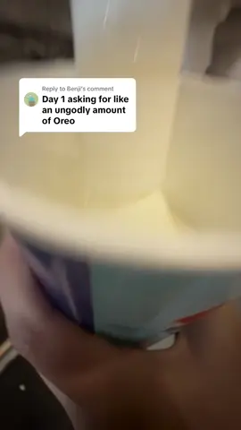 Replying to @Benji  Comment more suggestions 💓💓 #fyp #icecream #foryoupage #dairyqueen #blizzard 