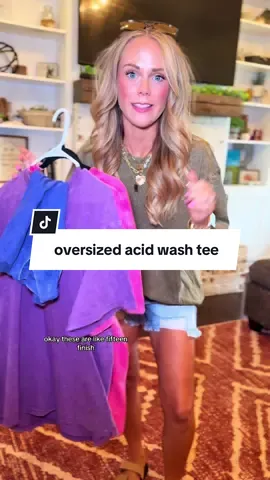 Such good quality and seriously a great price! They’re truly oversized, thick, and wash and dry great! 💗☀️💫🫶🏼 #oversized #oversizedtee #acidwash #trendy   #spring #springfashion  #momfashion #momstyle #momlife #OOTD #outfitideas #outfitinspiration #outfitoftheday #workfashion #workoutfit #teacherfashion #teacherootd #teacherlife #millenials #giftguide #TTSLevelUp #TTSdelightnow #tiktokshoprestock #tiktokshopcreatorpicks#tiktokshopspringglowup #springtok #springbreak #tiktokshopmothersday #tiktokshopmemorialday #ifyouknowyouknow 