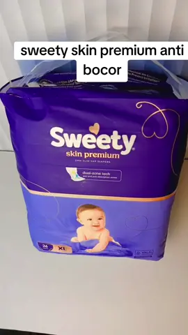 sweety skin premium#sweety #sweetyskinpremium #sweetydryxpert #pempers #pempersmurah #popok #popokbayi #popokmurah #popokbayimurah 