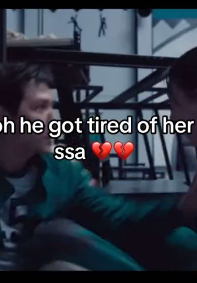 I was not expecting him to hit shaman lady 💔💔 #squidgame #squidgamenetflix #seonggihun #fyp #foryou #foryoupage #fypシ #xyzbca 