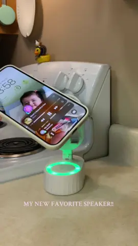 60% OFF RIGHT NOW!! This is the coolest speaker I ever seen, loving this thing! 😎 #tiktokshop #fyp #speaker #sale 