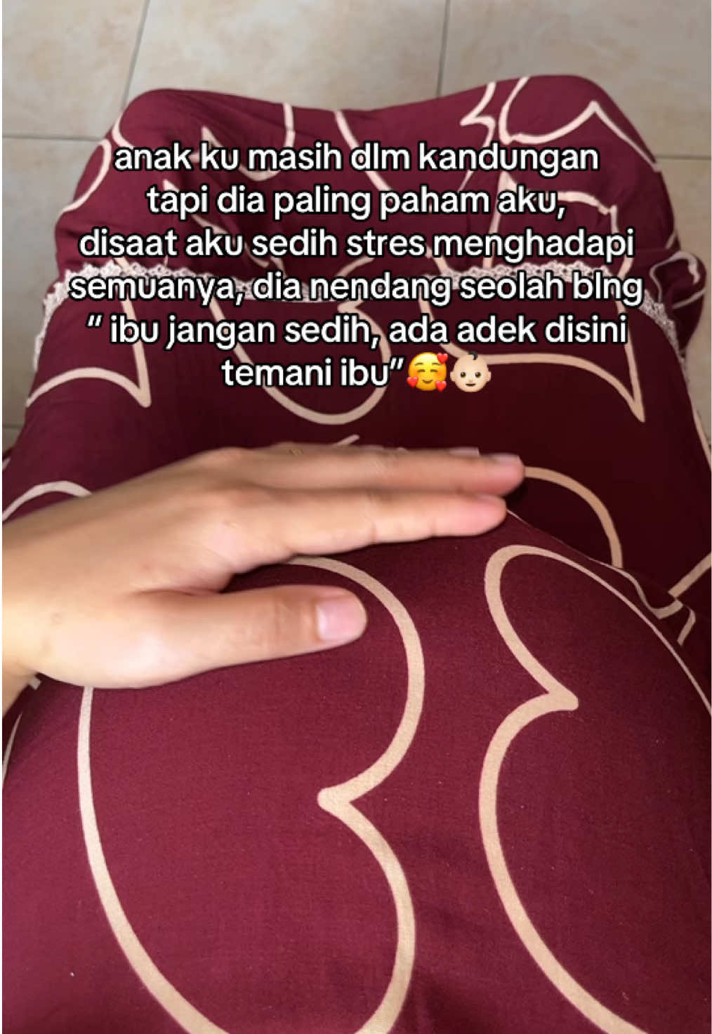 adeknya gerak di akhir vidio🥹🥰💖 #hamil #bumilsehat #bumilhappy #bumilcantik #bumil #pregnant 