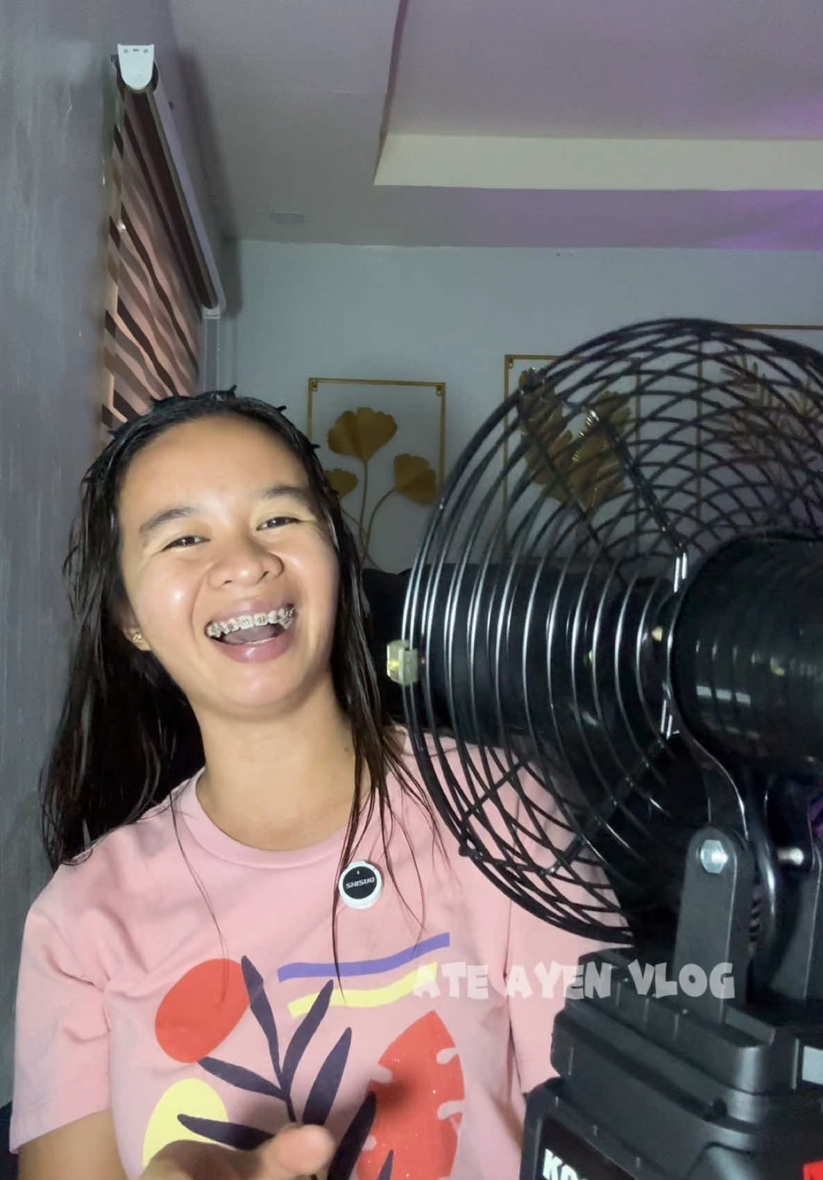 may electricfan kana may charget kapa! ang lakas pa ng hangin#fyp #tiktokph 