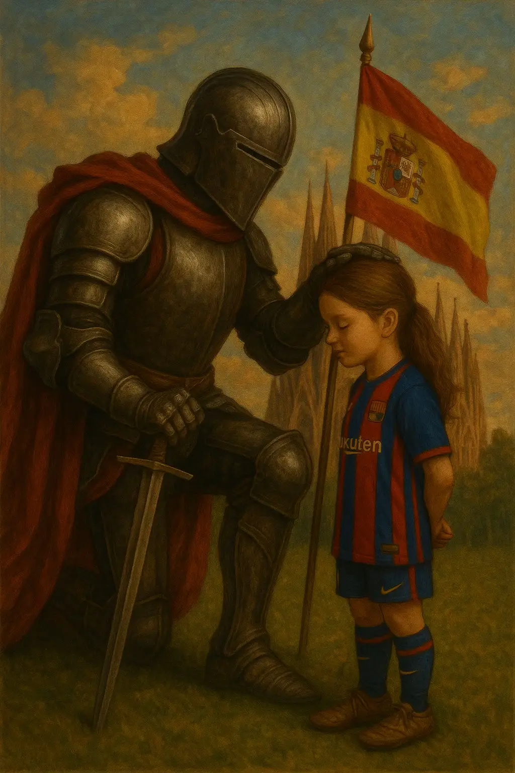 Luis enrique:Putri saya tidak akan hadir di final secara fisik,tetapi secara spritual,dia ada disana dan itu sangat penting bagi saya” - - - Xana meninggal dunia pada 29 agustus 2019 akibat kanker tulang (osteosarkoma).hadiah spesial untuk xana dari seorang ayah yang hebat❤️💙 #fyp #luisrconriquez #xana #beautiful 